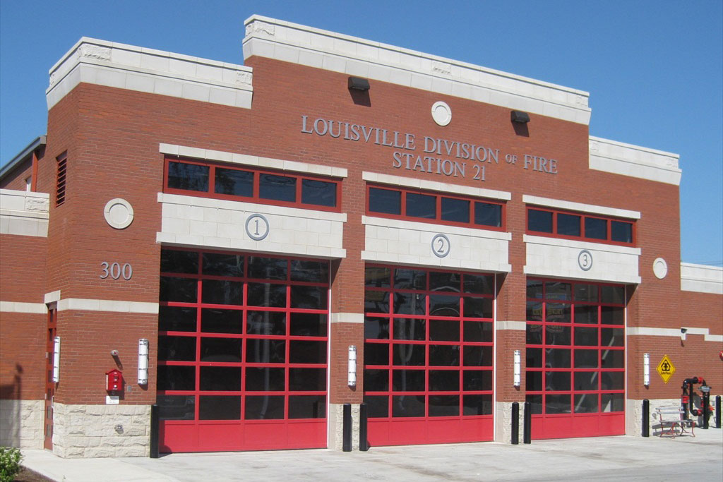Louisville Metro Fire Station 21, Louisville, KY